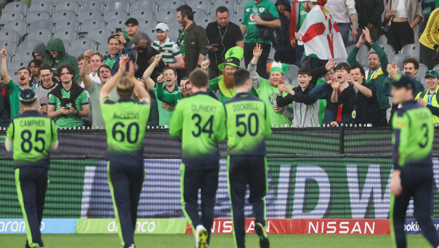 T20 World Cup: 'Thoroughly deserved', Twitter can’t keep calm as Ireland stun England T20 World Cup: 'Thoroughly deserved', Twitter can’t keep calm as Ireland stun England