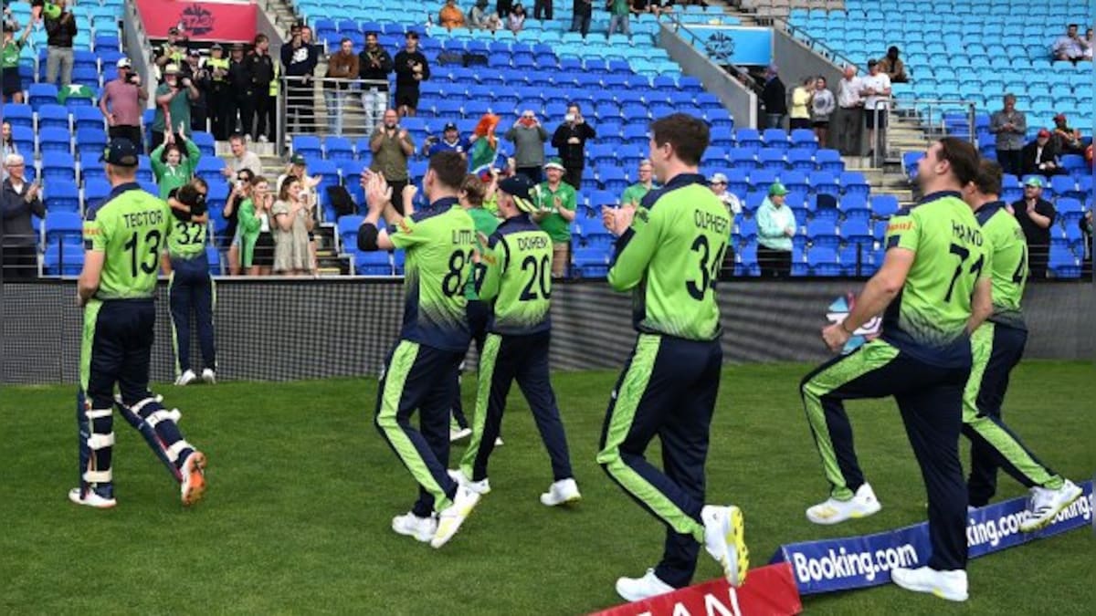 T20 World Cup: Ireland eliminate West Indies to reach Super 12s