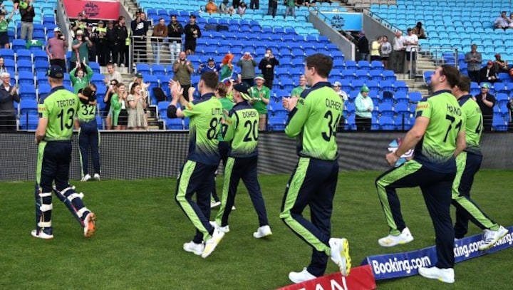 T20 World Cup: Ireland eliminate West Indies to reach Super 12s