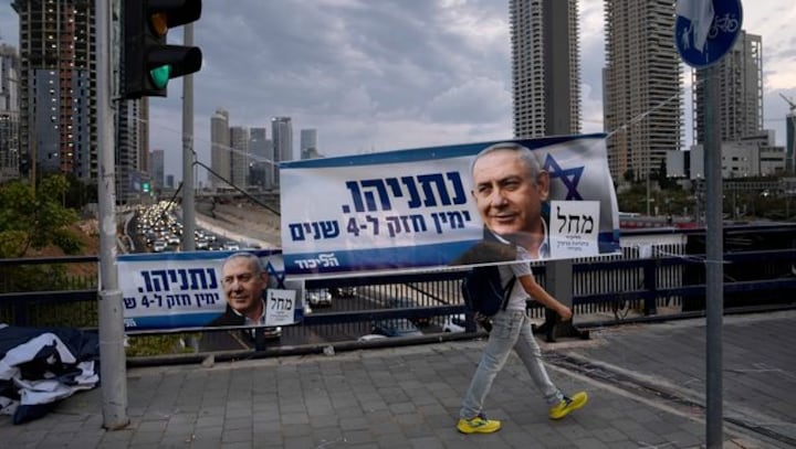 Israel: Voters remain deadlocked as tiny swing could determine outcome of tight race