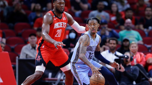 NBA: Ja Morant stars in Grizzlies’ win over Rockets; Jokic’s triple-double helps Nuggets win