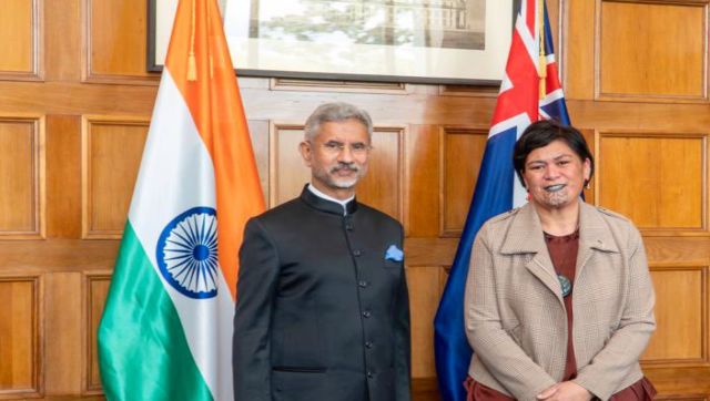 Jaishankar Meets New Zealand Counterpart Nanaia Mahuta, Discusses Indo ...