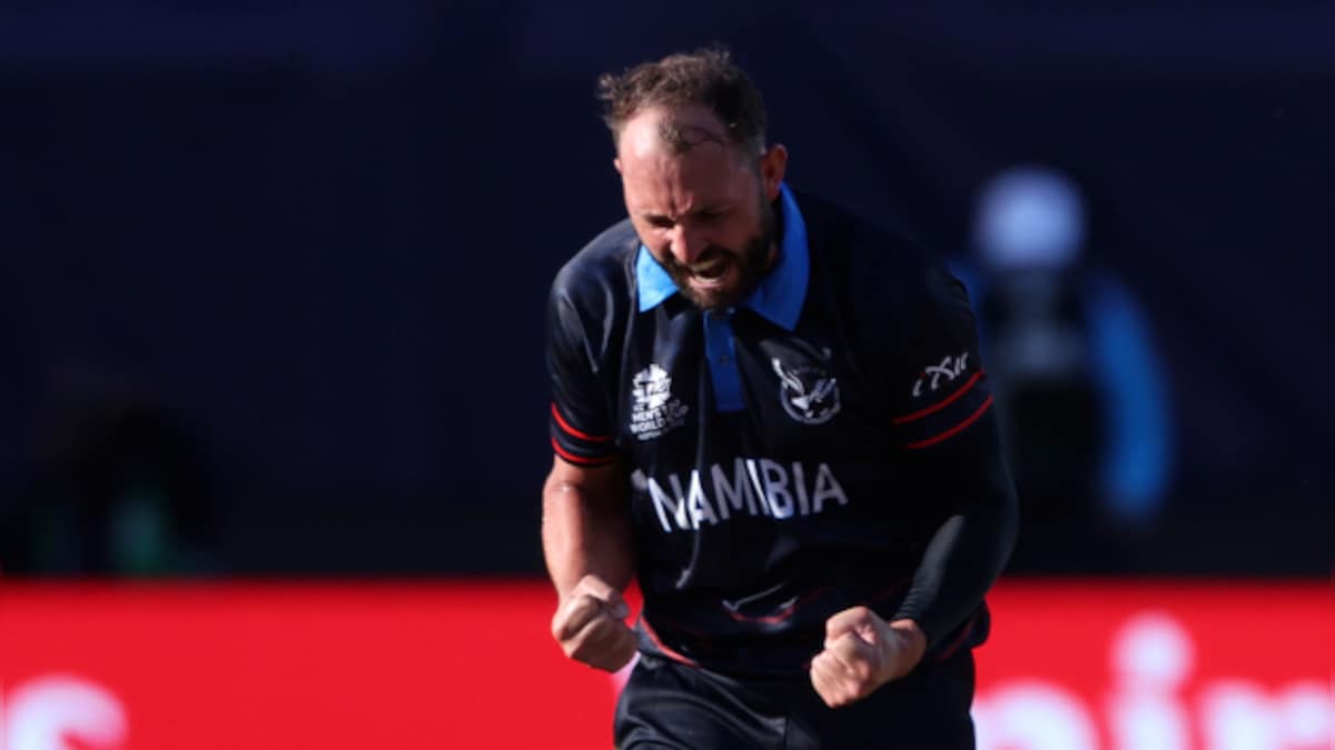 T20 World Cup: Namibia stun Sri Lanka by 55 runs on back of Jan Frylink's all-round show in opening game