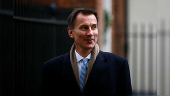 New British finance minister Jeremy Hunt admits mistakes, warns of tax hikes