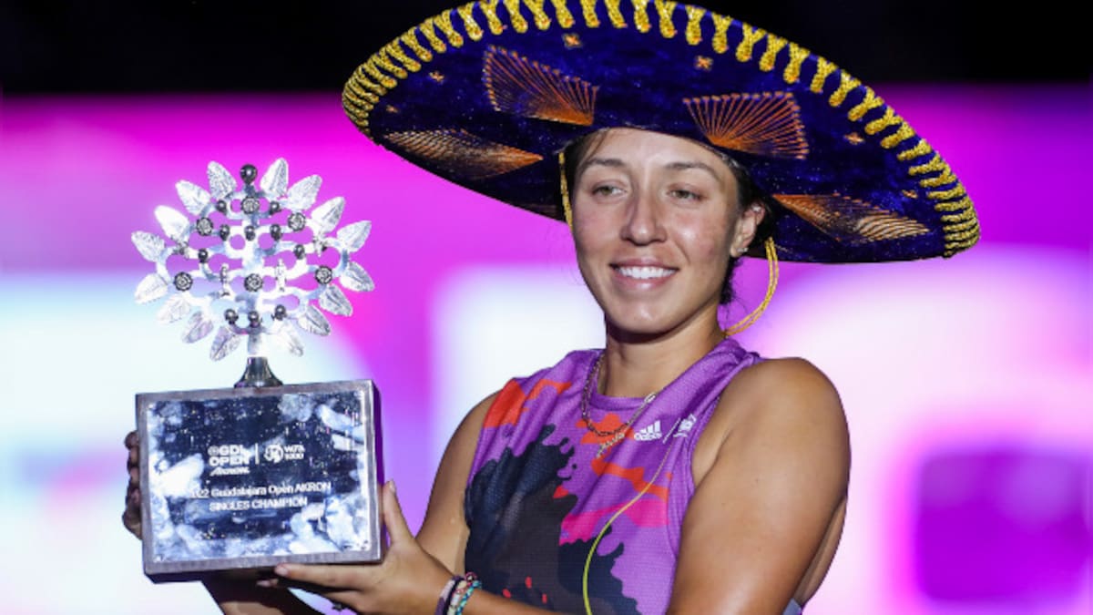 Guadalajara Open: Jessica Pegula beats Maria Sakkari to win first WTA 1000 title