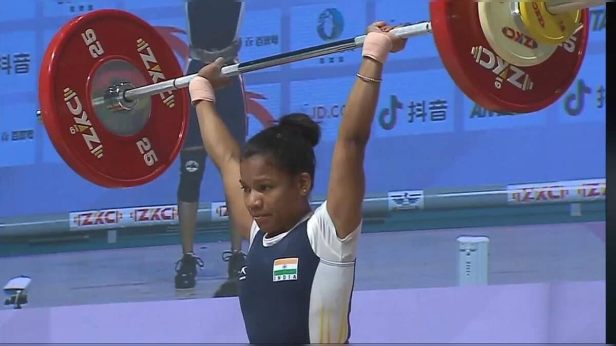 Asian Weightlifting Championships 2022: Jhilli Dalabehera to lead India squad