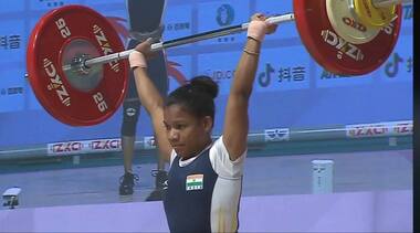 Asian Weightlifting Championships 2022: Jhilli Dalabehera to lead India squad