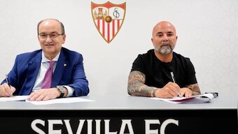 LaLiga: 'Lying to ourselves', New Sevilla manager Jorge Sampaoli refuses to set targets