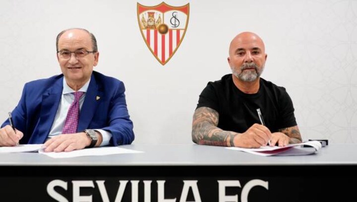 LaLiga: 'Lying to ourselves', New Sevilla manager Jorge Sampaoli refuses to set targets
