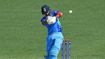 Watch: KL Rahul lights up India's T20 World Cup warmup match against Australia with 33-ball 57