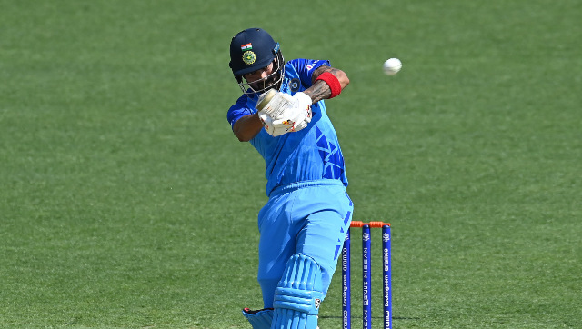 Watch: KL Rahul lights up India's T20 World Cup warmup match against Australia with 33-ball 57 Watch: KL Rahul lights up India's T20 World Cup warmup match against Australia with 33-ball 57