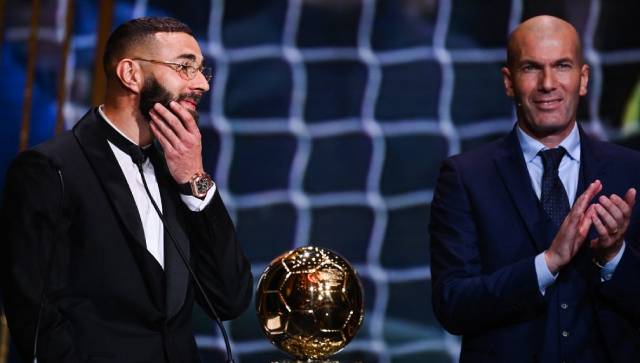 Ballon D'Or 2022: Karim Benzema Wins Maiden Golden Ball; Alexia ...