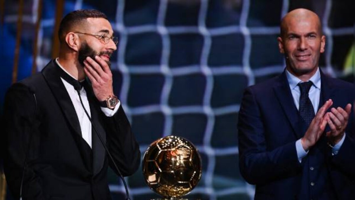 Ballon Dor 2022 Karim Benzema Wins Maiden Golden Ball Alexia Putellas Lifts Second Successive 6680