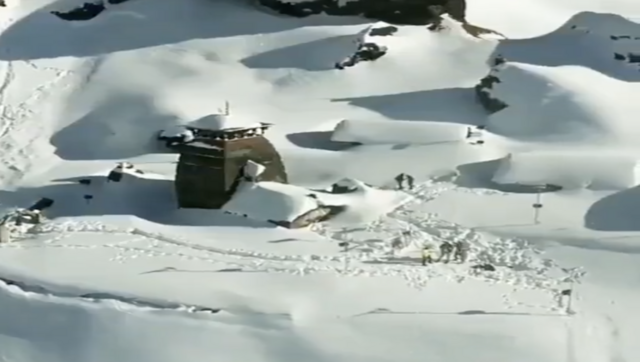 Aerial view of 'world’s highest Lord Shiva Temple' mesmerises social media users Aerial view of 'world’s highest Lord Shiva Temple' mesmerises social media users