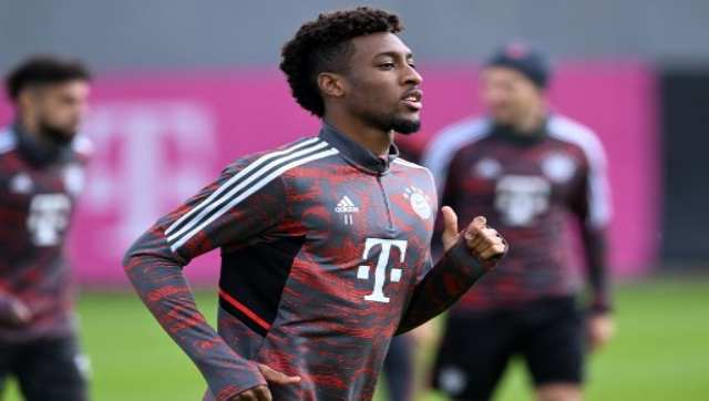 Boost for France as Kingsley Coman returns to Bayern Munich training Boost for France as Kingsley Coman returns to Bayern Munich training
