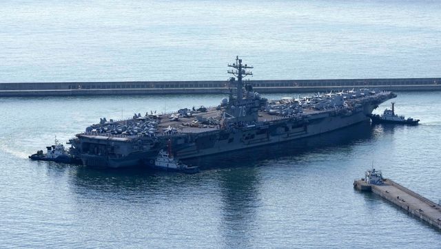 North Korea launches two ballistic short range missiles toward sea after US - South Korea drills North Korea launches two ballistic short range missiles toward sea after US - South Korea drills