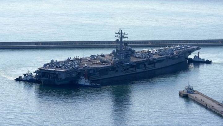 North Korea launches two ballistic short range missiles toward sea after US - South Korea drills