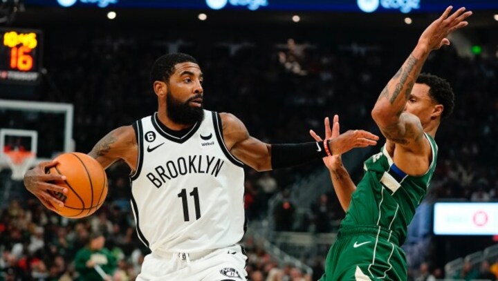 NBA: Nets owner Joe Tsai disappointed in Kyrie Irving's support of 'anti-Semitic' film