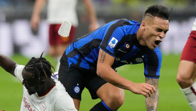 Champions League: Martinez doubtful for Inter’s clash against Barcelona, says coach Inzaghi Champions League: Martinez doubtful for Inter’s clash against Barcelona, says coach Inzaghi