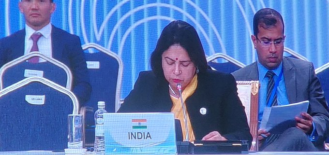 ‘No locus standi to comment on J&K’: India slams Pak PM Shehbaz Sharif on remarks about Kashmir at CICA meet ‘No locus standi to comment on J&K’: India slams Pak PM Shehbaz Sharif on remarks about Kashmir at CICA meet