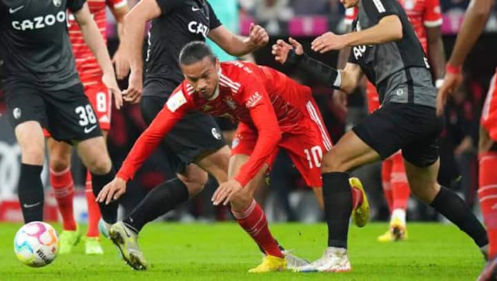 Bundesliga: Bayern Munich's Leroy Sane out with thigh muscle injury