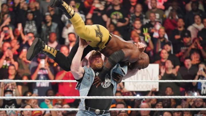 WWE Raw: Brock Lesnar returns, Seth Rollins becomes the new United States champion; DX celebrate 25th anniversary