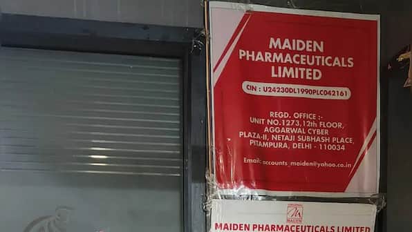 How Haryana's Maiden Pharma flouted safety norms and made cough syrup that 'killed' children