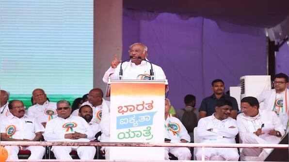 'Congress presidential poll an example of democracy,' says Kharge after being declared the winner