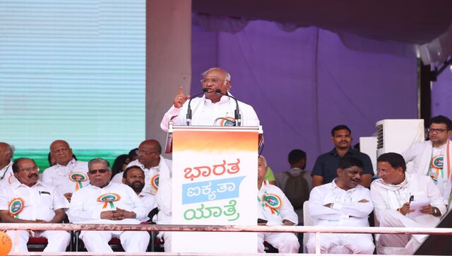 'Congress presidential poll an example of democracy,' says Kharge after being declared the winner 'Congress presidential poll an example of democracy,' says Kharge after being declared the winner