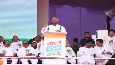 'Congress presidential poll an example of democracy,' says Kharge after being declared the winner