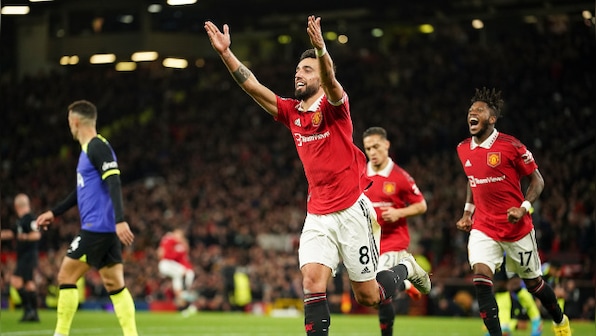 Premier League: Manchester United beat Tottenham in dominant display; Liverpool revival rolls on