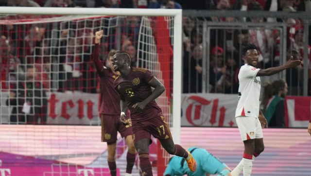 African players in Europe: Thomas Partey ends Arsenal goal drought; Bayern's Sadio Mane nets first goal at Allianz Arena African players in Europe: Thomas Partey ends Arsenal goal drought; Bayern's Sadio Mane nets first goal at Allianz Arena