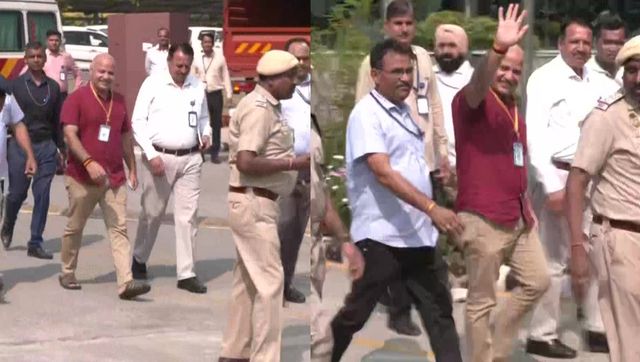 Manish Sisodia on CBI summons: 'Complete fake' case being prepared to arrest me, prevent me from visiting Gujarat Manish Sisodia on CBI summons: 'Complete fake' case being prepared to arrest me, prevent me from visiting Gujarat