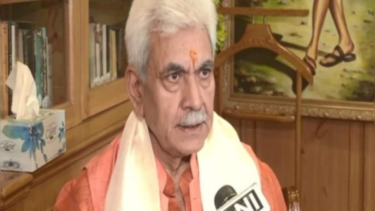 Action against those justifying innocent civilian killings in coming days, says J&K LG Manoj Sinha