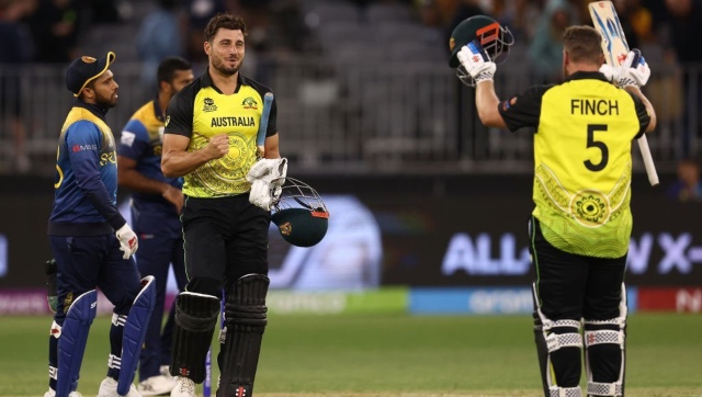 T20 World Cup: Marcus Stoinis powers Australia to seven-wicket win over Sri Lanka T20 World Cup: Marcus Stoinis powers Australia to seven-wicket win over Sri Lanka