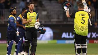 T20 World Cup: Marcus Stoinis powers Australia to seven-wicket win over Sri Lanka