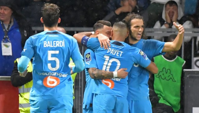 Ligue 1: Jonathan Clauss delivers as Marseille beat Angers to go top Ligue 1: Jonathan Clauss delivers as Marseille beat Angers to go top