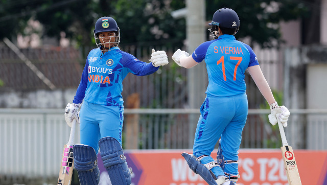 Women's Asia Cup: Meghana slams maiden fifty as India beat Malaysia to collect second win in a row Women's Asia Cup: Meghana slams maiden fifty as India beat Malaysia to collect second win in a row