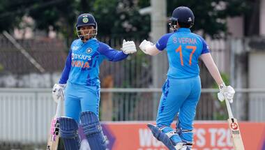Women's Asia Cup: Meghana slams maiden fifty as India beat Malaysia to collect second win in a row