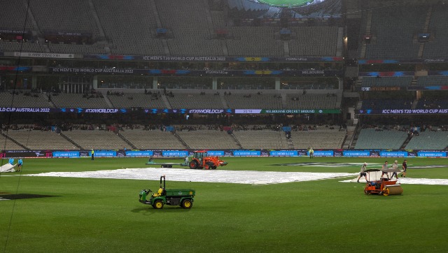 T20 World Cup: New Zealand-Afghanistan clash in Melbourne washed out due to rain T20 World Cup: New Zealand-Afghanistan clash in Melbourne washed out due to rain