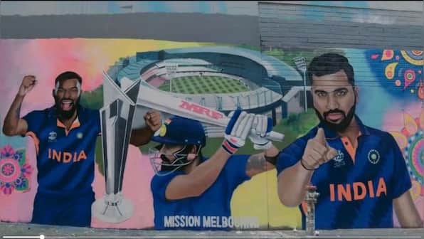T20 World Cup: Melbourne welcomes Team India with mesmerising street art