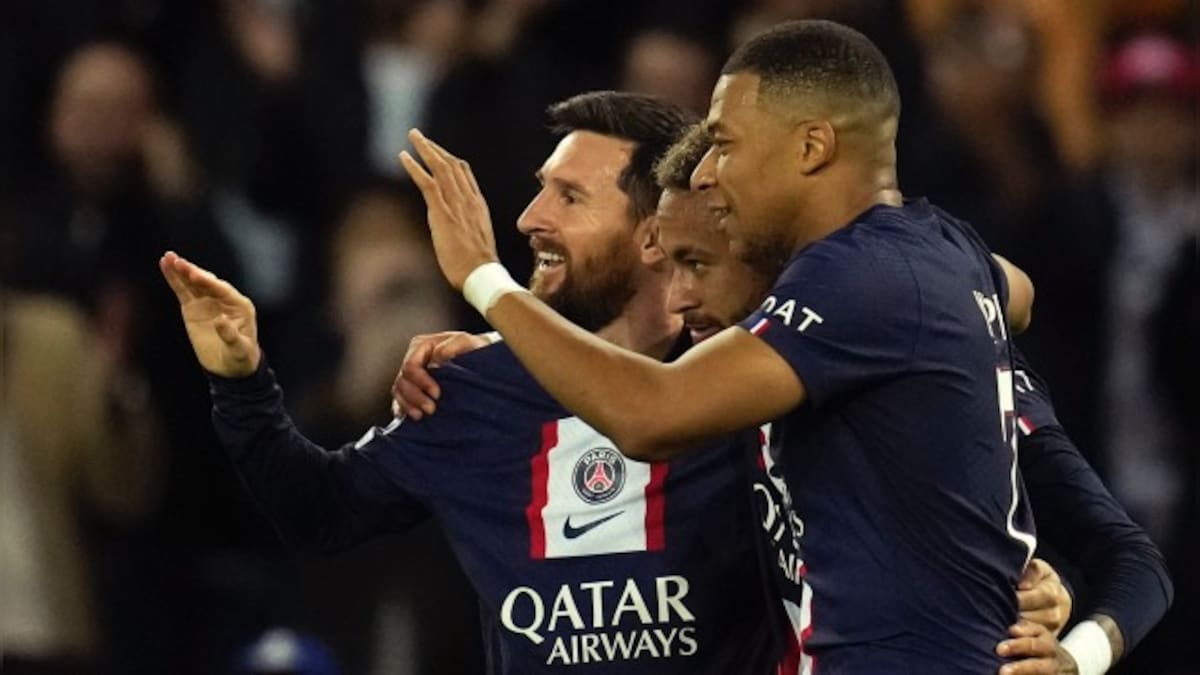 FIFA World Cup: Lionel Messi, Neymar and Kylian Mbappe - PSG trio set ...