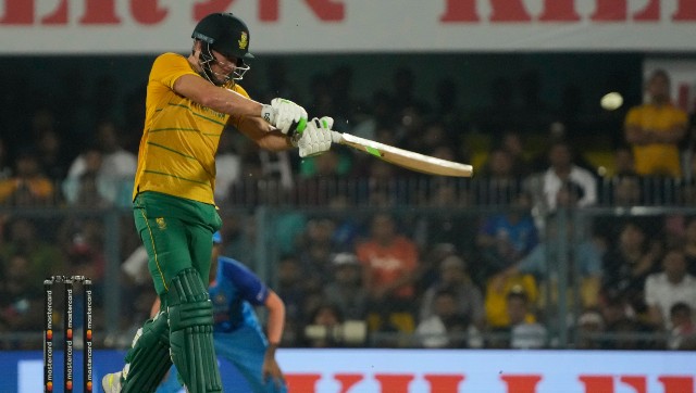 David Miller’s quickfire cameo lights up final over during 3rd India-South Africa T20I David Miller’s quickfire cameo lights up final over during 3rd India-South Africa T20I