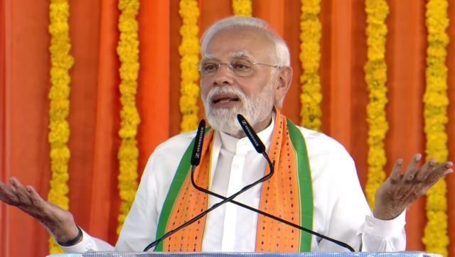 Gujarat won't allow 'Urban Naxals' to destroy life of state's youth: PM Modi Gujarat won't allow 'Urban Naxals' to destroy life of state's youth: PM Modi