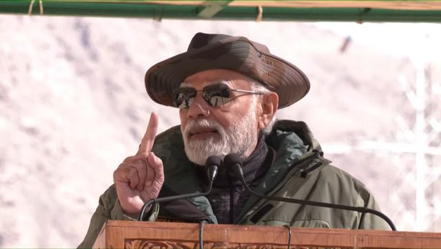 India has never considered war first option but last resort, we believe in peace: PM Modi India has never considered war first option but last resort, we believe in peace: PM Modi