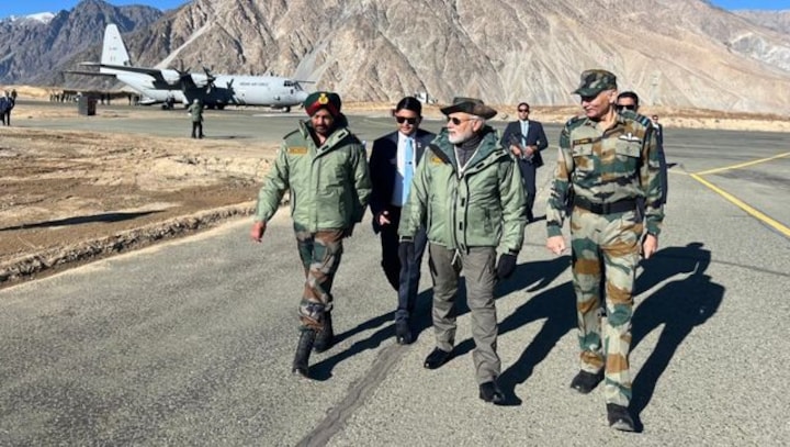 PM Modi to celebrate Diwali with jawans in Kargil