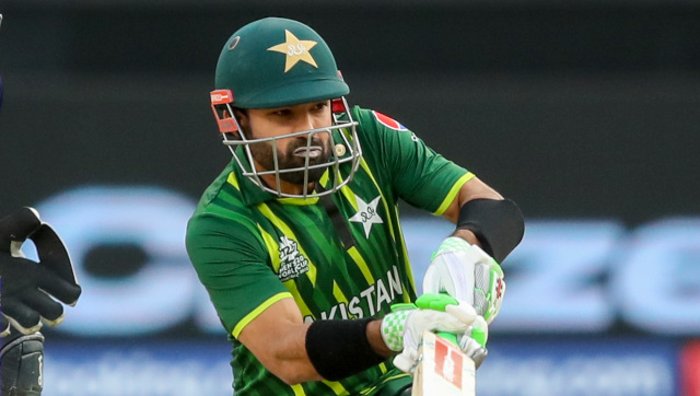 T20 World Cup: Here’s why Mohammad Rizwan wore a special badge on his collar during Pakistan-Netherlands match T20 World Cup: Here’s why Mohammad Rizwan wore a special badge on his collar during Pakistan-Netherlands match
