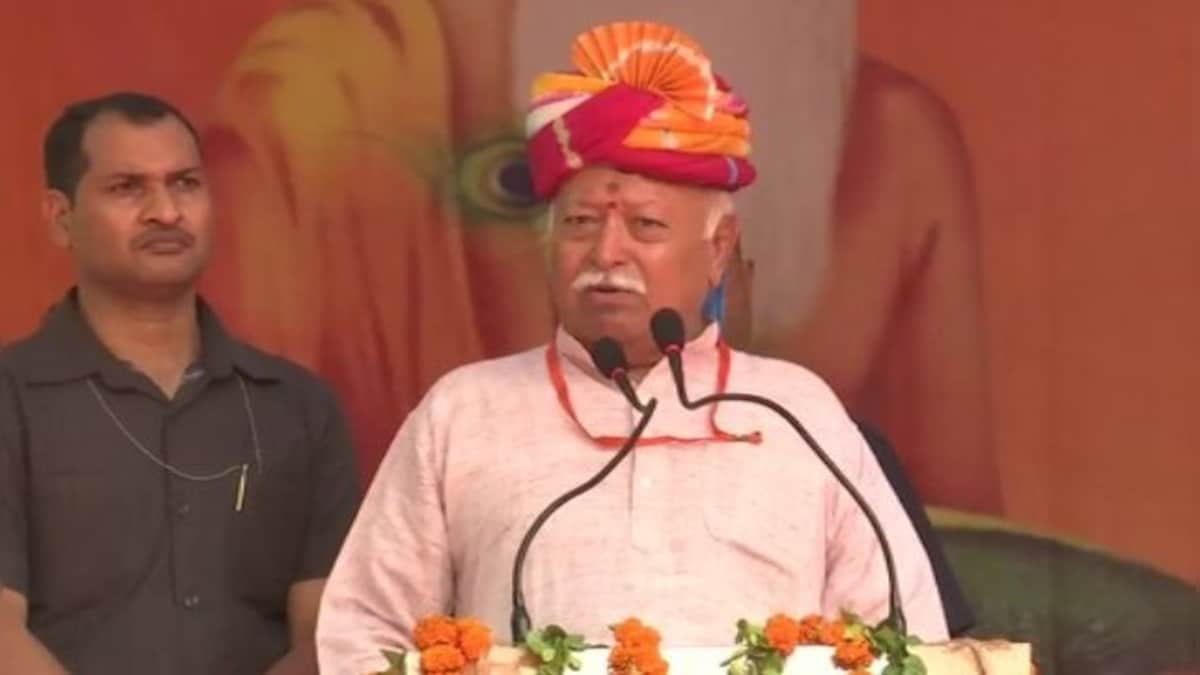 Valmiki community 'lagging behind', has to come forward, says Mohan Bhagwat