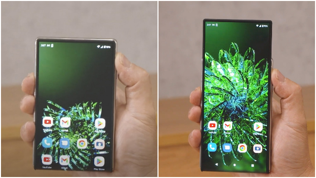 Motorola showcases the next big thing in mobile tech, a rollable phone concept at Lenovo Tech World 2022 Motorola showcases the next big thing in mobile tech, a rollable phone concept at Lenovo Tech World 2022