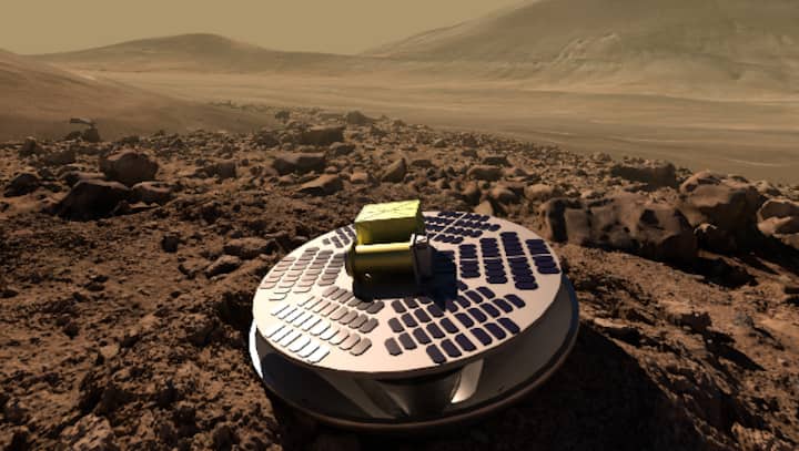 NASA plans on testing crash landing space module on Mars to make inter-planetary exploration cheaper NASA plans on testing crash landing space module on Mars to make inter-planetary exploration cheaper